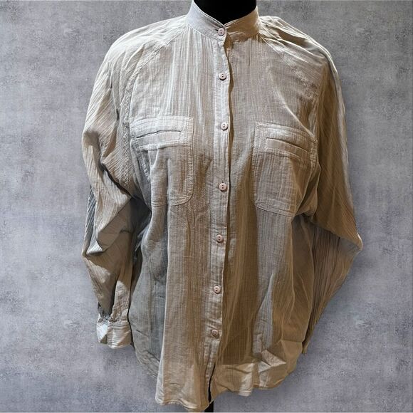 Staring at Stars Light Gray Shirt - Picture 2 of 9